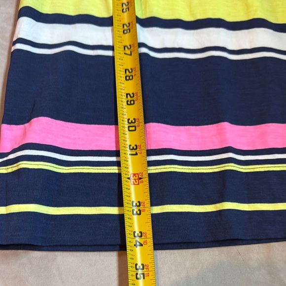 Lilly Pulizer Lets Get Together Marlowe T-shirt Dress Size Small Preppy Academia - Picture 8 of 11